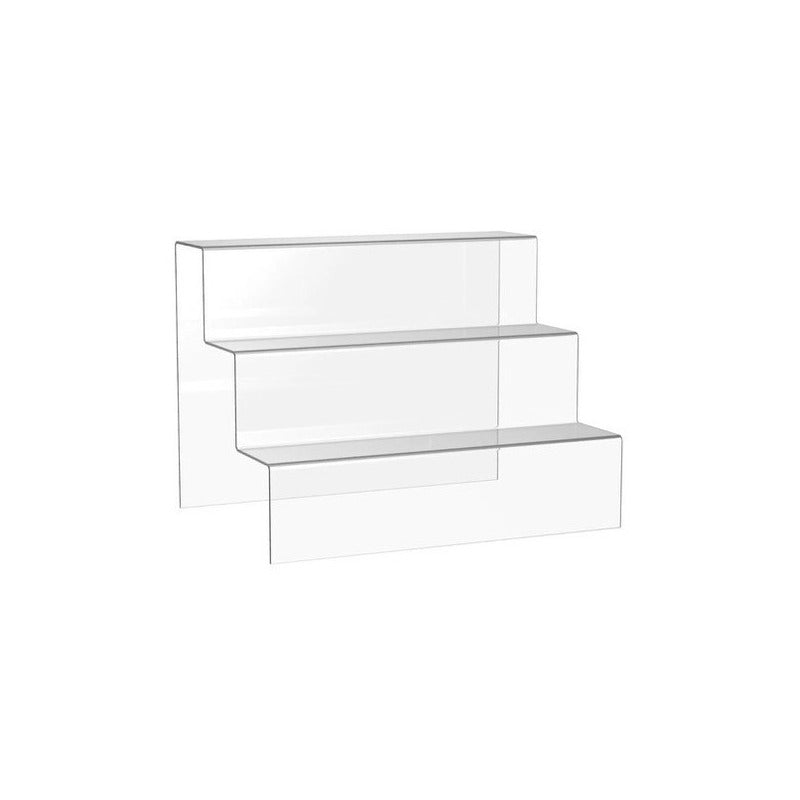 Escalera De Exhibición Transparente Para Productos Diversos