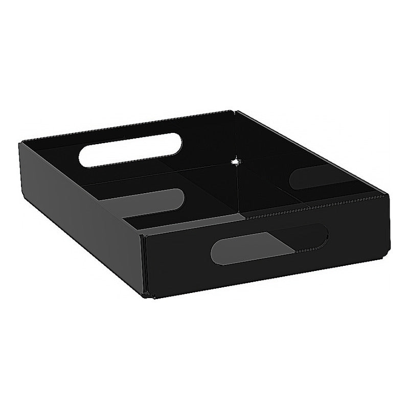 Charola De Mesa O Bandeja Desayuno Acrilico 3mm 20x30cm