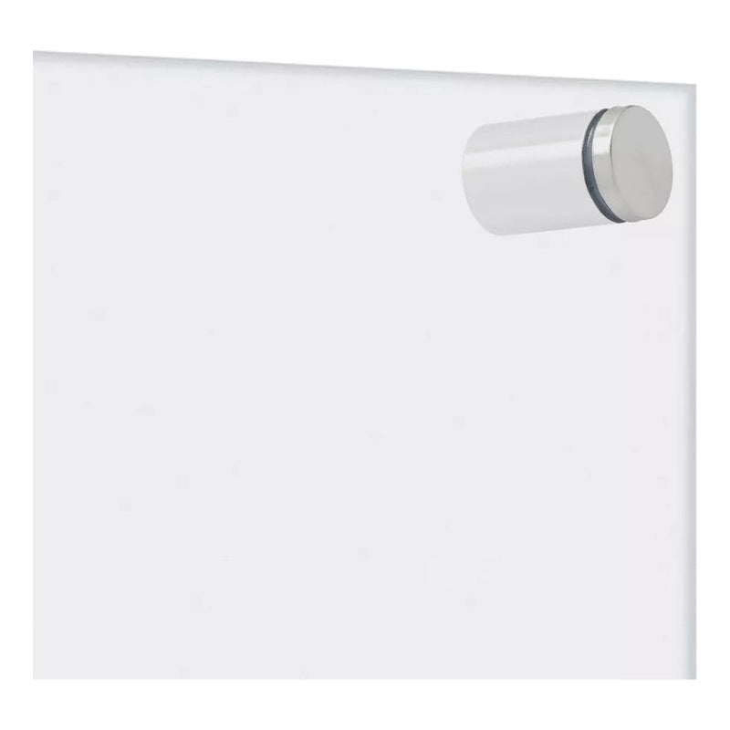 Pizarron Soporte Acrilico 3mm Exhibidor Chapetones 40x50cm