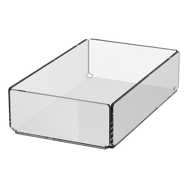 Caja Charola O Bandeja De Mesa Acrilico 3mm 5x12x20cm