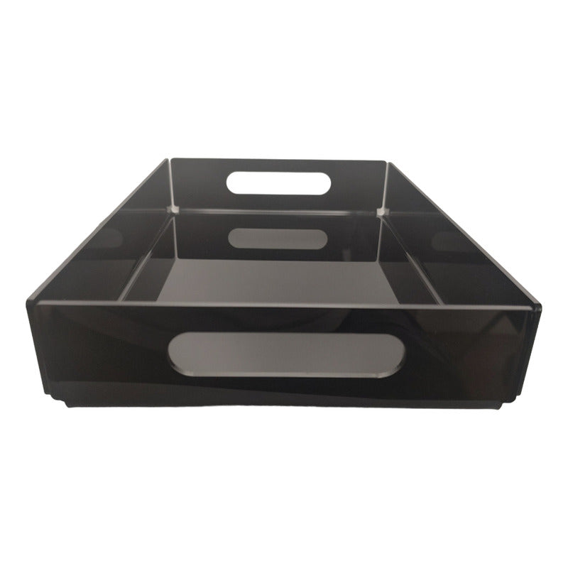 Charola O Mesa De Desayuno Cama Acrilico 3mm 30x40cm