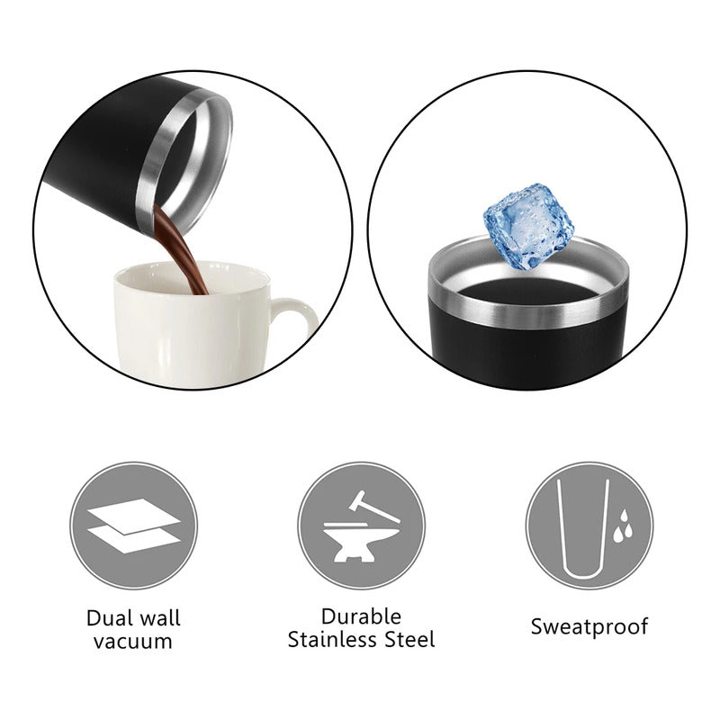 Equipo Futbol Termo Acero Inox Calor Y Frio Varios Modelos