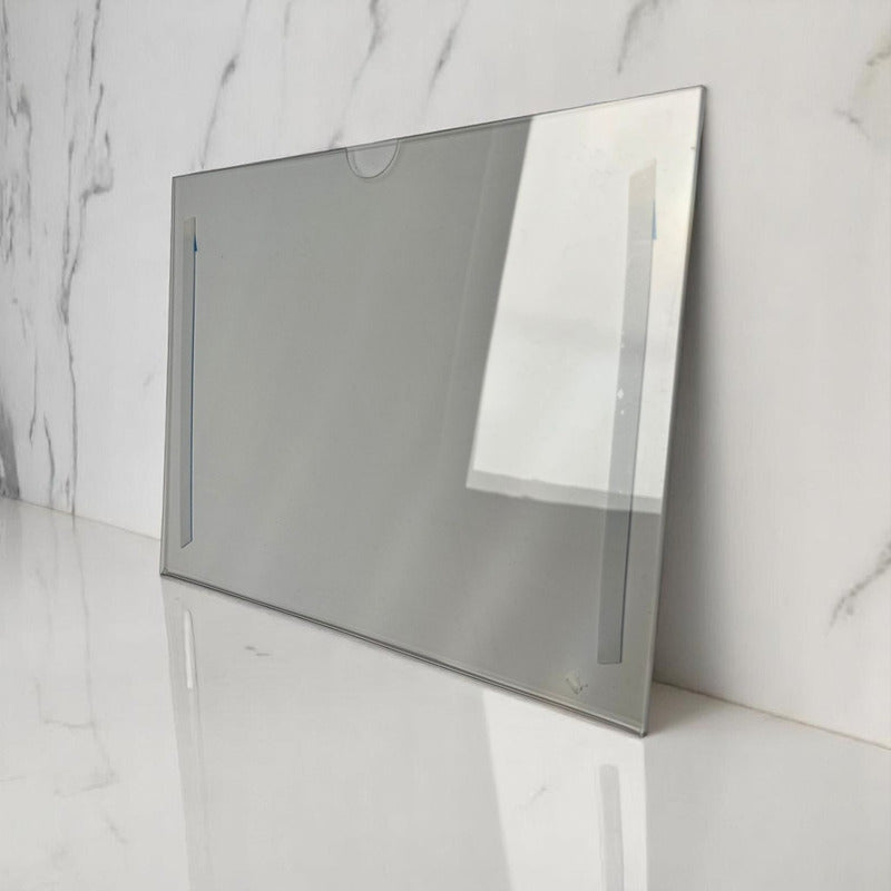 6 Protector Acrílico Porta Hoja Tamaño Carta Cinta Doblecara