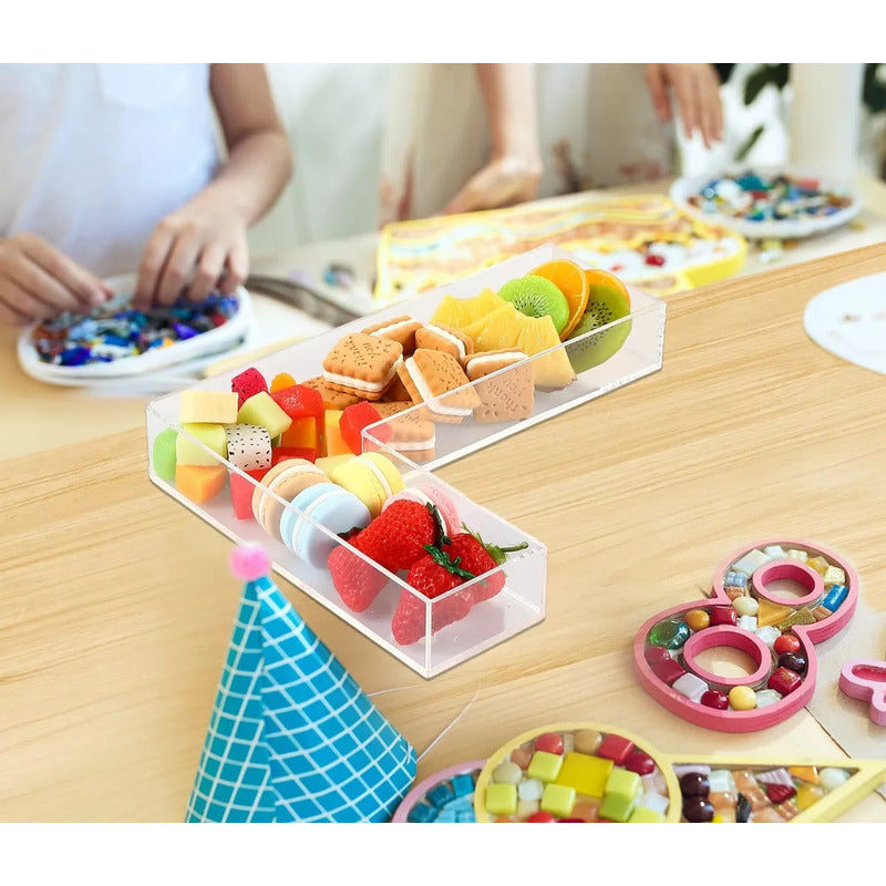 Letra Caja 3d, Abecedario, 25cm Alto Y 3mm Espesor Sin Tapa