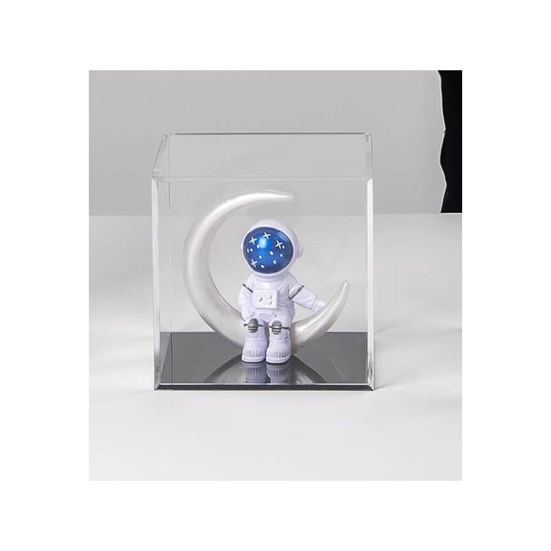 Exhibidor Carro Acrilico Coleccionador 10x10x10cm Hot Wheels