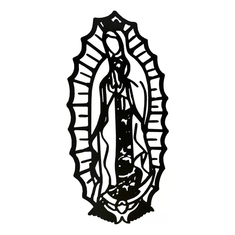 Cuadro Decorativo De La Virgen De Guadalupe Mdf, Corte Laser