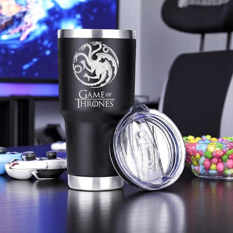 Game Of Thrones Tipo Vaso Termo Inox Thermo Stark Targaryen