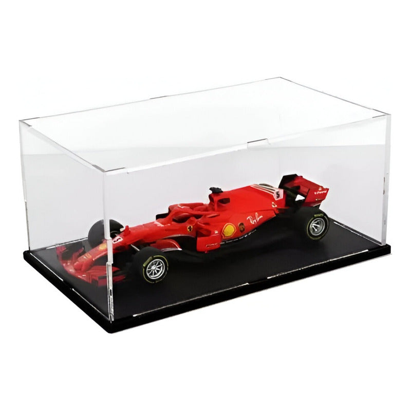 Exhibidor Carritos Escala 1:43 Autos De Coleccion 6x8x17cm