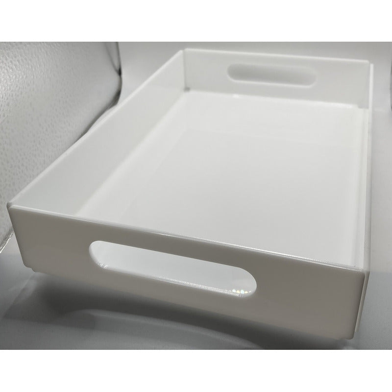 Charola O Mesa De Desayuno Cama Acrilico 3mm 30x40cm