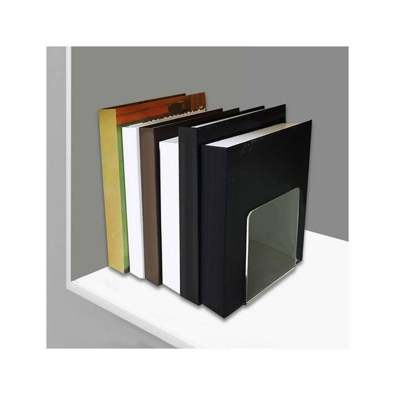 6 Sujetalibro Sujeta O Soporta Libros Soporte De Acrílico