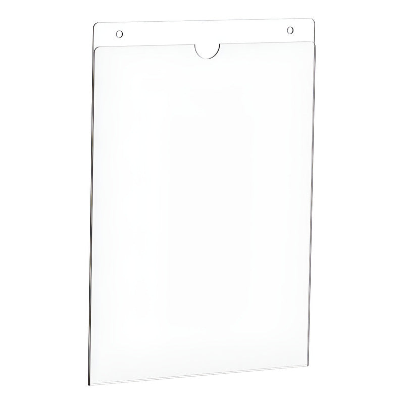 Porta Hojas Acrílico Tamaño Carta Vertical 2mm Protector