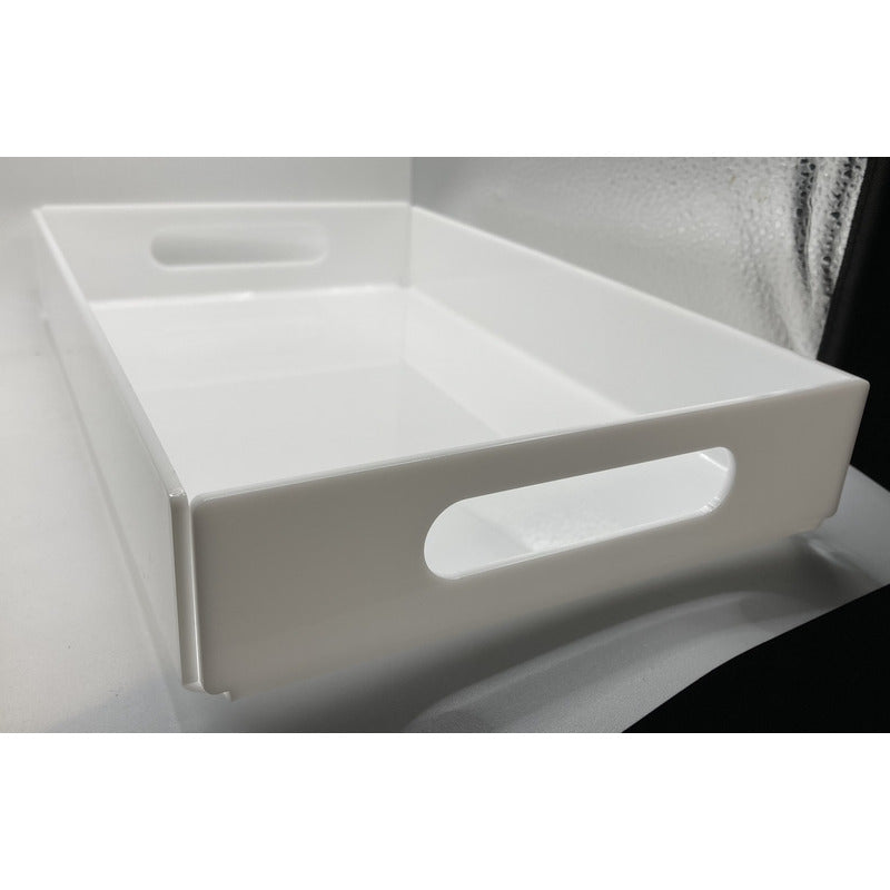 Charola O Mesa De Desayuno Cama Acrilico 3mm 30x40cm