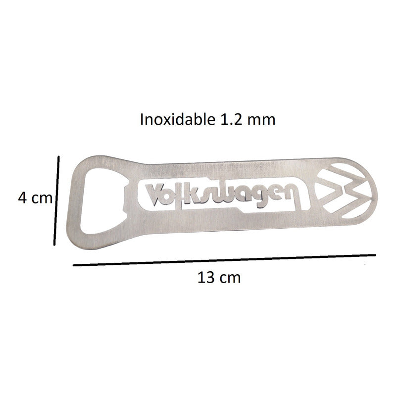 Destapador Volkswagen Inoxidable