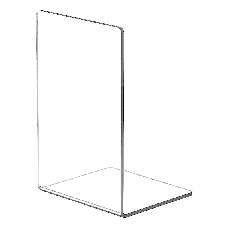 6 Sujetalibro Sujeta O Soporta Libros Soporte De Acrílico