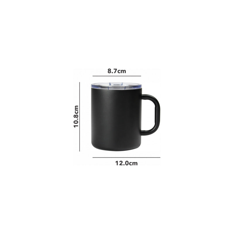Taza Premium Inoxidable Doble Pared 450ml G4 Personalizada