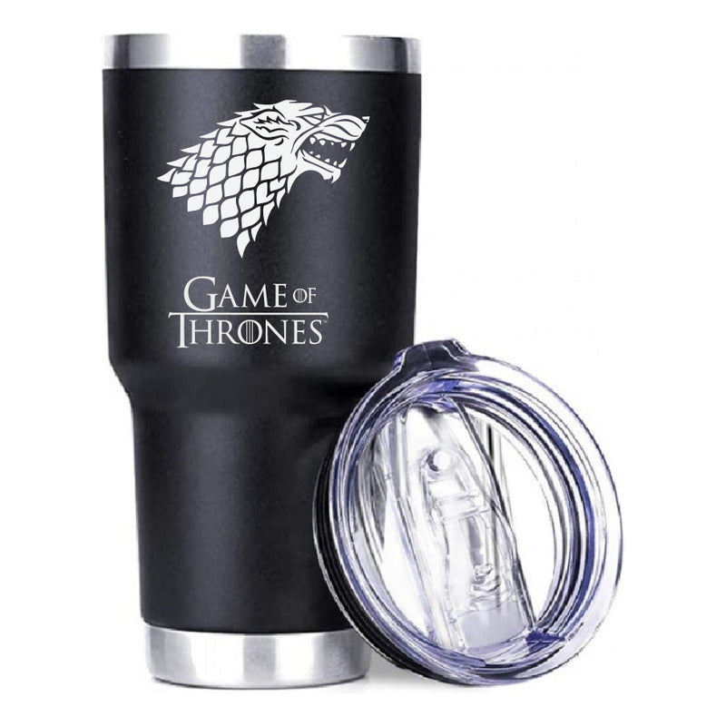 Game Of Thrones Tipo Vaso Termo Inox Thermo Stark Targaryen