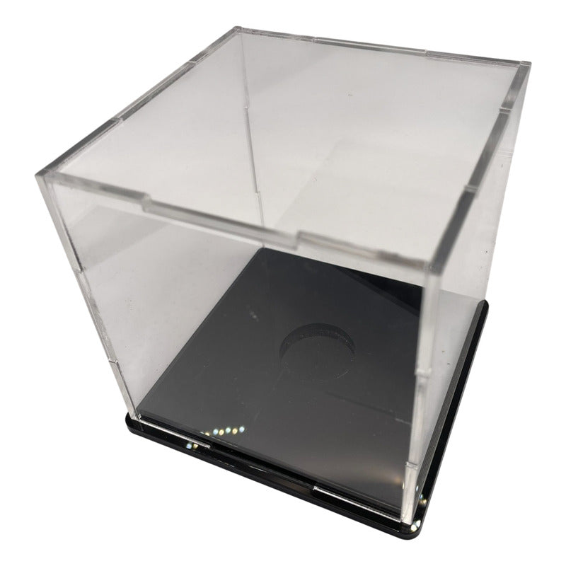 Base Transparente Exhibidor Porta Pelota Beisbol Baseball