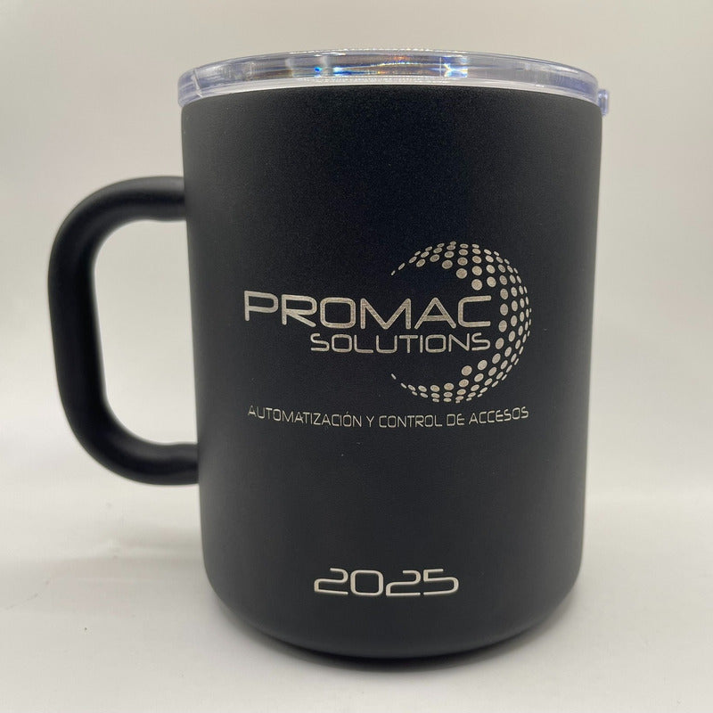 Taza Premium Inoxidable Doble Pared 450ml G4 Personalizada