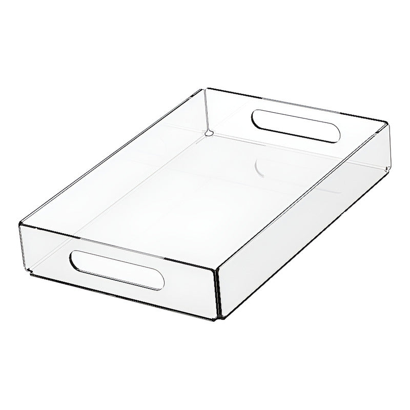 Charola De Mesa O Bandeja Desayuno Acrilico 3mm 20x30cm