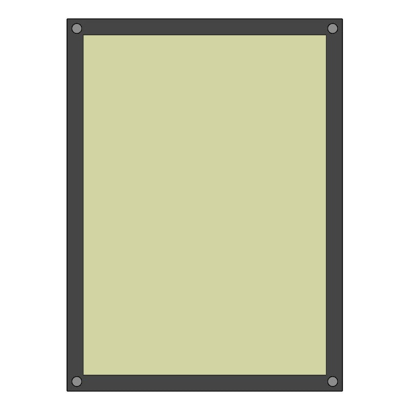 Porta Diploma O Titulo Poster En Acrílico 34x46cm Cartel One