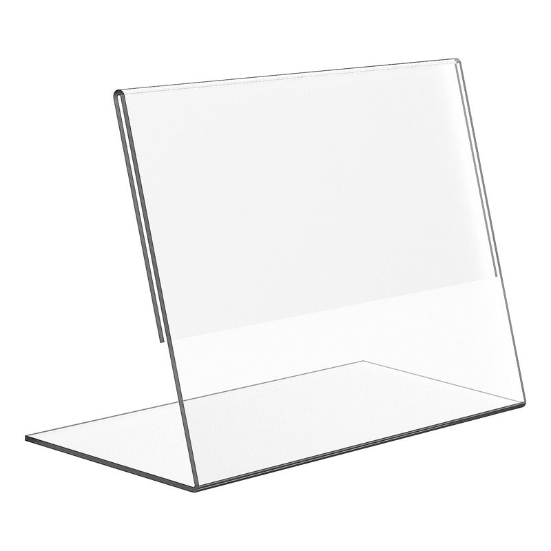 5 Portaretrato Acrilico 10x15cm O 15x10cm Marco Foto 4x6