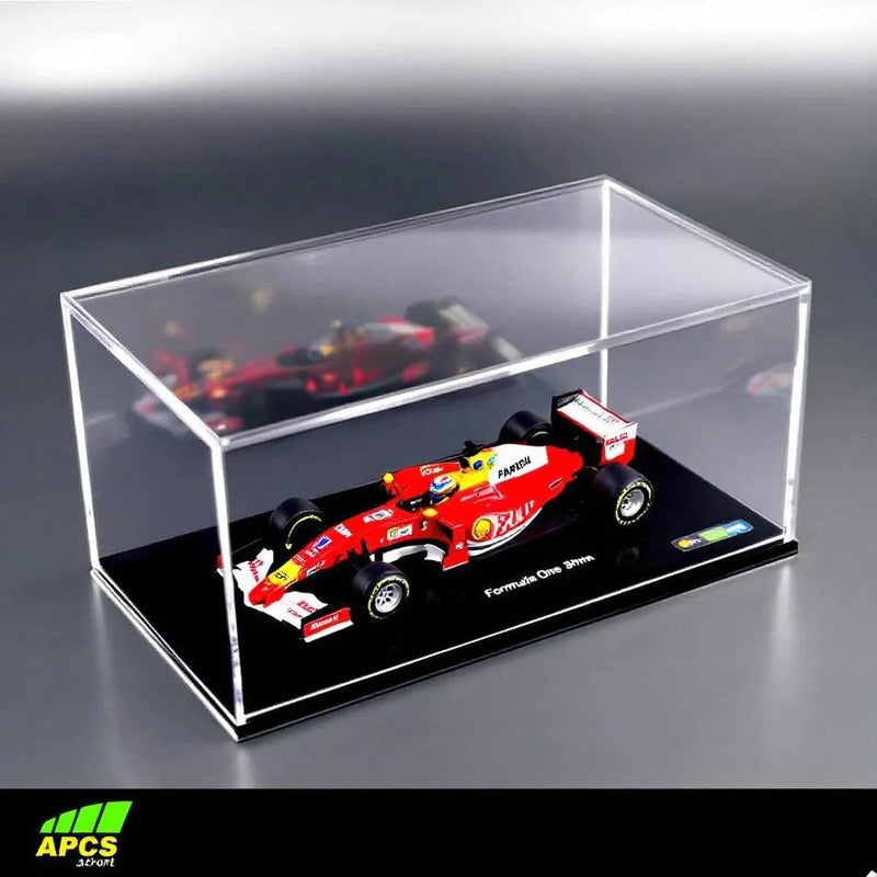 Exhibidor Carritos Escala 1:43 Autos De Coleccion 6x8x17cm