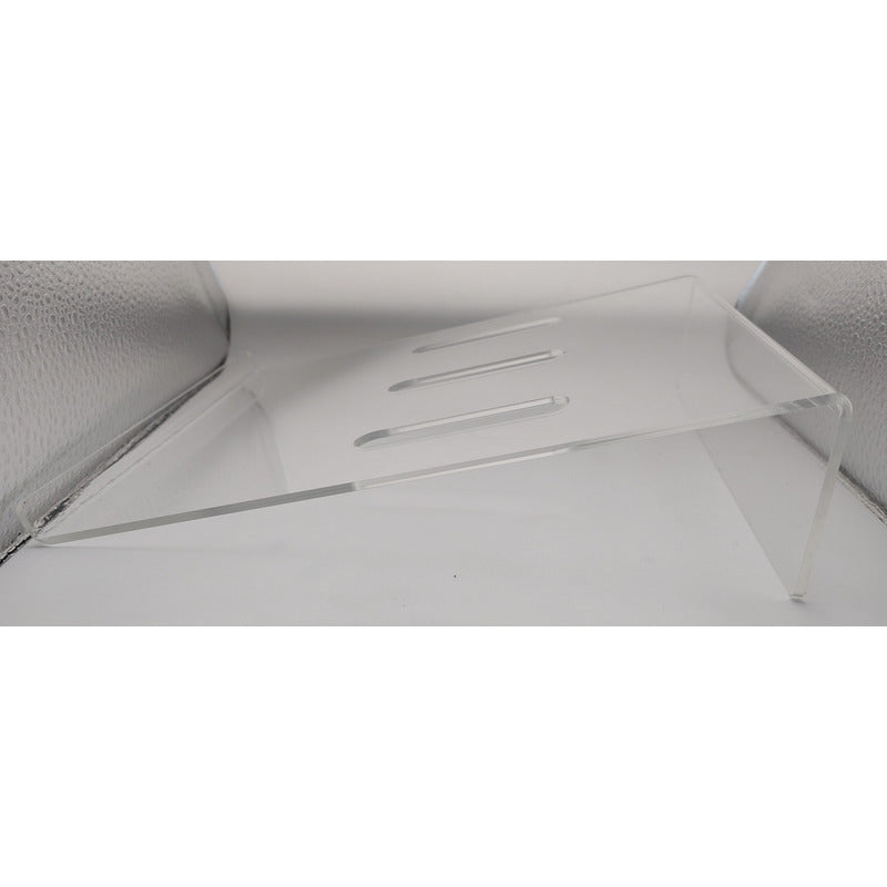 Base Soporte Para Laptop Stand Acrilico 3mm 1 Posición