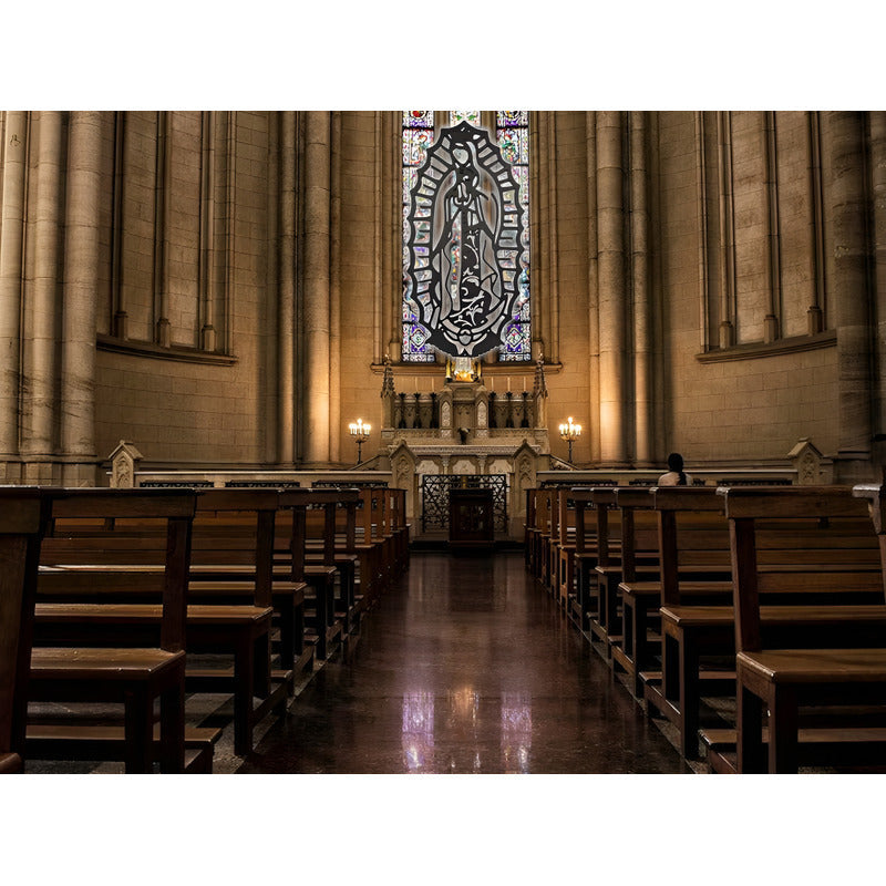 Cuadro Decorativo De La Virgen De Guadalupe Mdf, Corte Laser