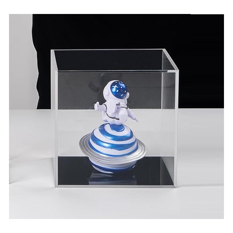 Exhibidor Carro Acrilico Coleccionador 10x10x10cm Hot Wheels