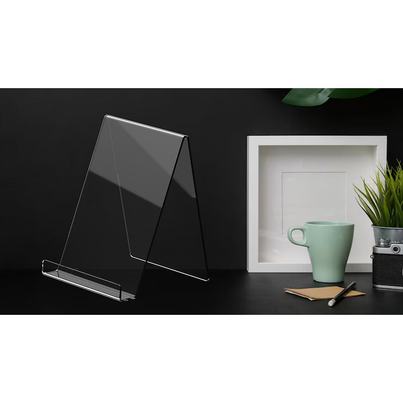 10 Exhibidor Base Soporte Porta Tablet Para iPad Acrilico