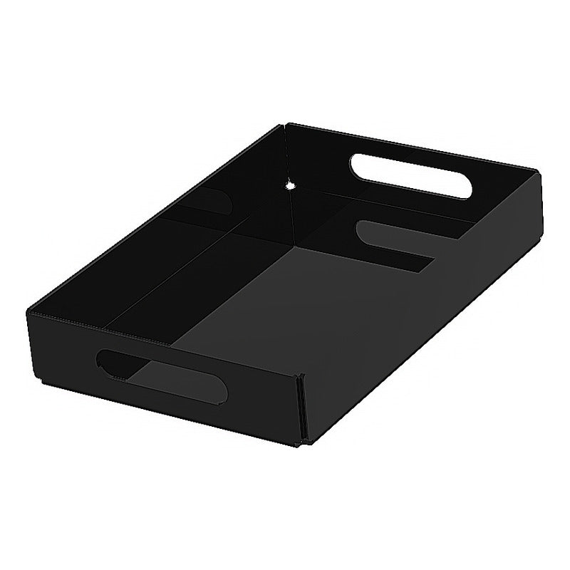 Charola De Mesa O Bandeja Desayuno Acrilico 3mm 20x30cm