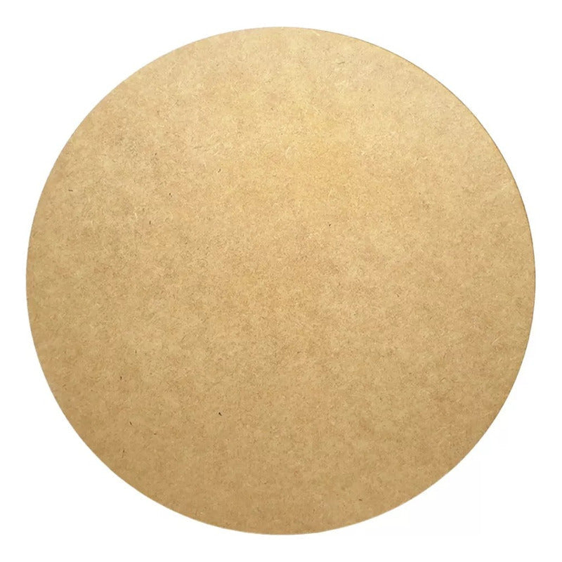 10 Circulos 15cm Lamina Mdf De 3mm Fiesta