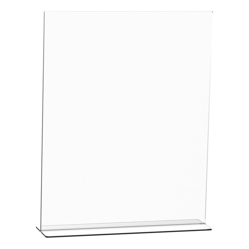 10 Porta Menu Acrilico Doble Vista 10x15cm Restaurante