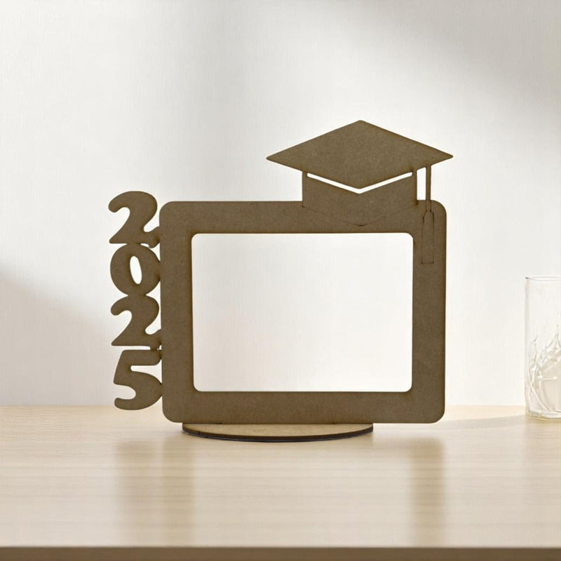 20 Porta Retrato Marco Foto Graduacion Mdf 3mm Birrete