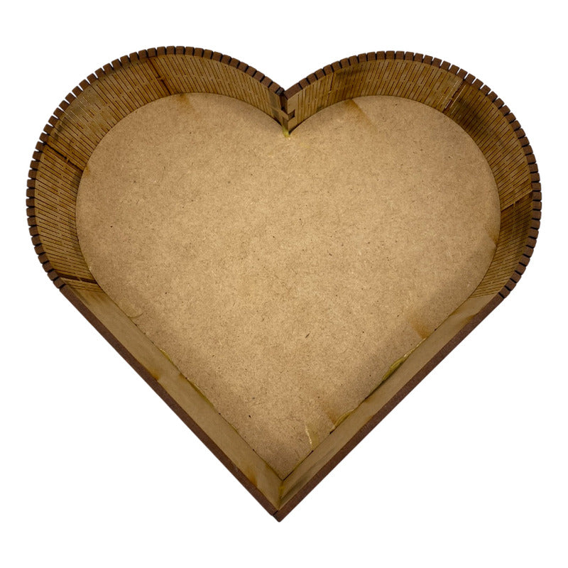 Caja De Letra 3d Abecedario Madera Mdf 3mm Centro Mesa 25cm