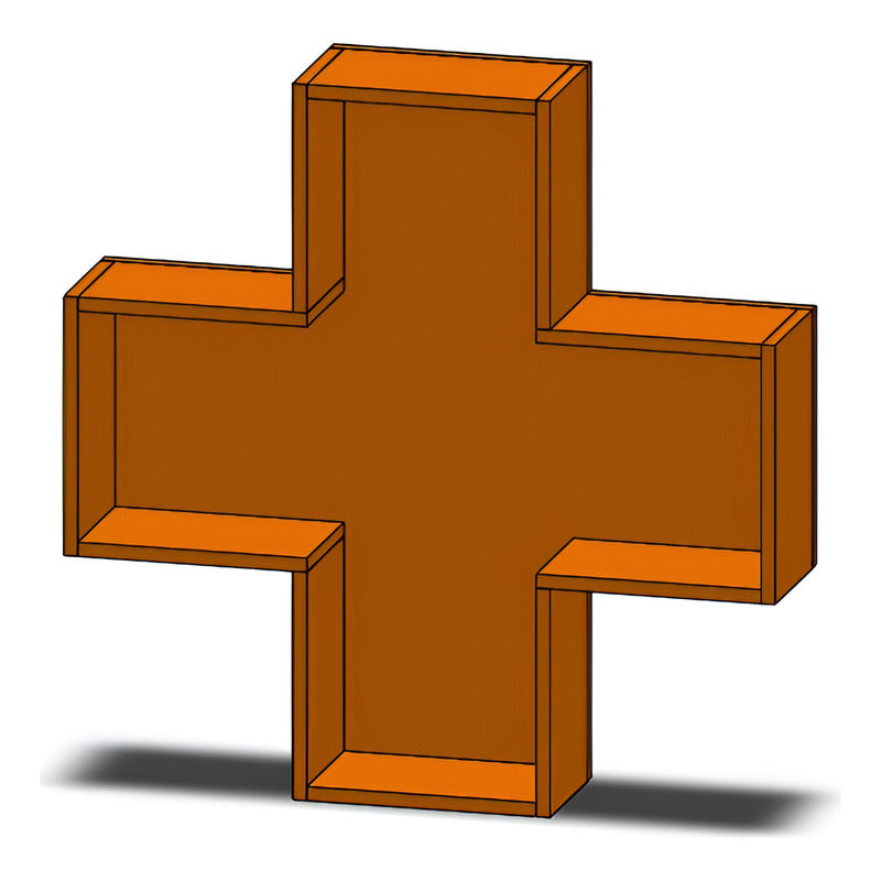 Caja De Letra 3d Abecedario Madera Mdf 3mm Centro Mesa 25cm