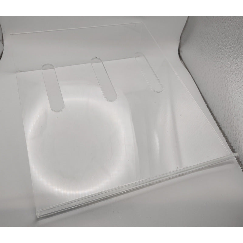 Base Soporte Para Laptop Stand Acrilico 3mm 1 Posición