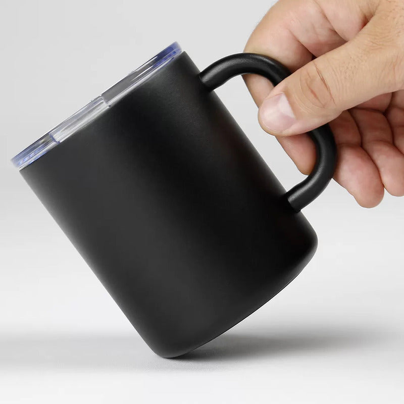 Taza Premium Inoxidable Doble Pared 450ml G4 Personalizada