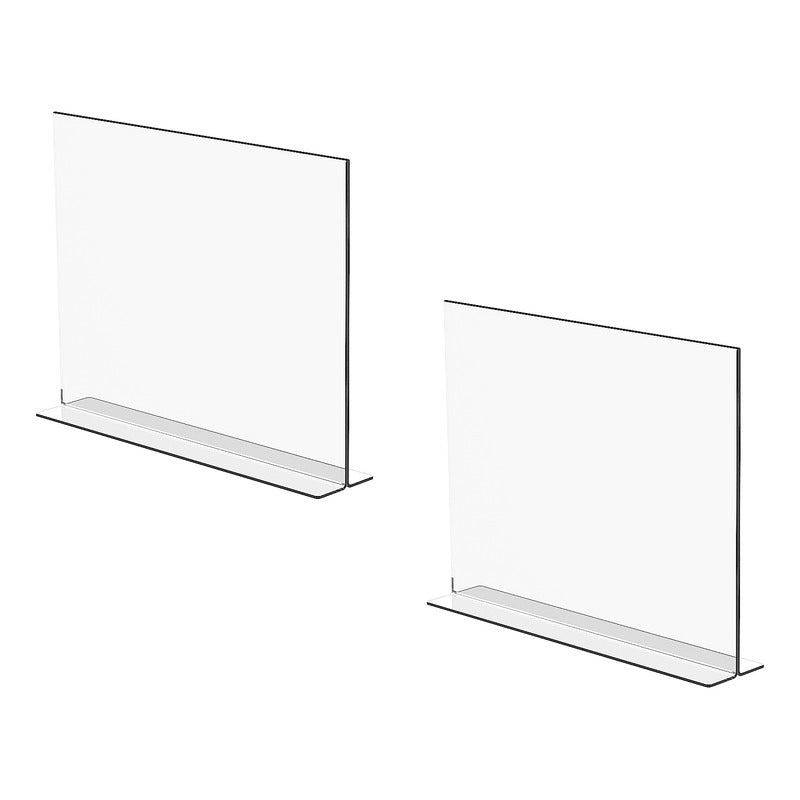 Porta Menu Acrilico Tamaño Doble Carta 44x29cm 3mm Folleto