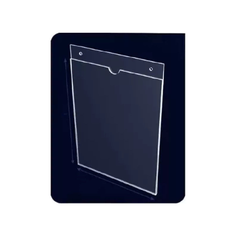 Porta Hojas Acrílico Tamaño Carta Vertical 2mm Protector