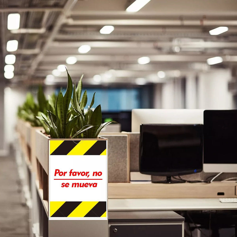 Protector Porta Hoja Carta Horizontal O Vertical Acrilico