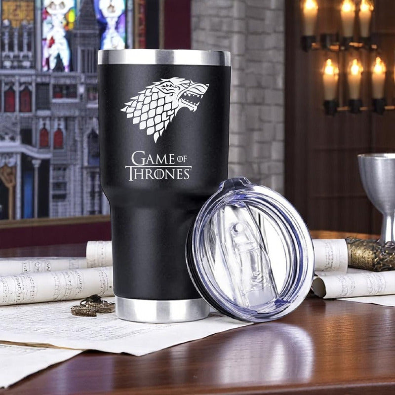 Game Of Thrones Tipo Vaso Termo Inox Thermo Stark Targaryen