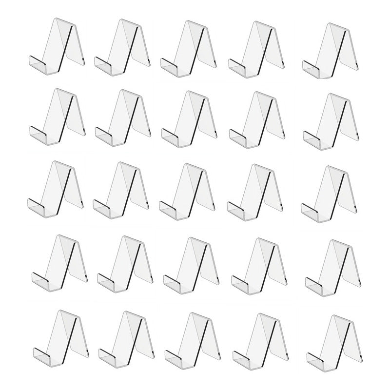 25 Exhibidor Base Soporte Porta Celular Acrilico Mayoreo