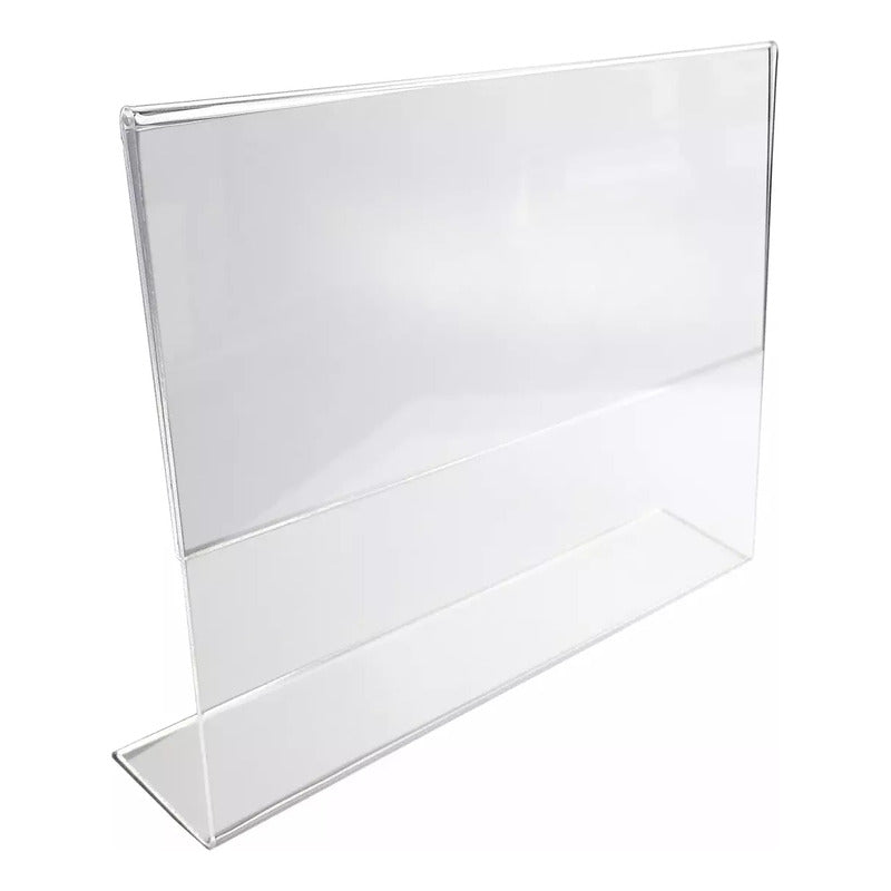 5 Portaretrato Acrílico 15x10cm Horizontal Marco Foto 6x4