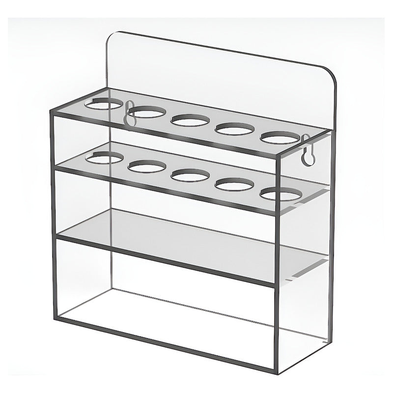 Organizador Porta Plumones Acrílico 3 Mm Marcadores Pizarron