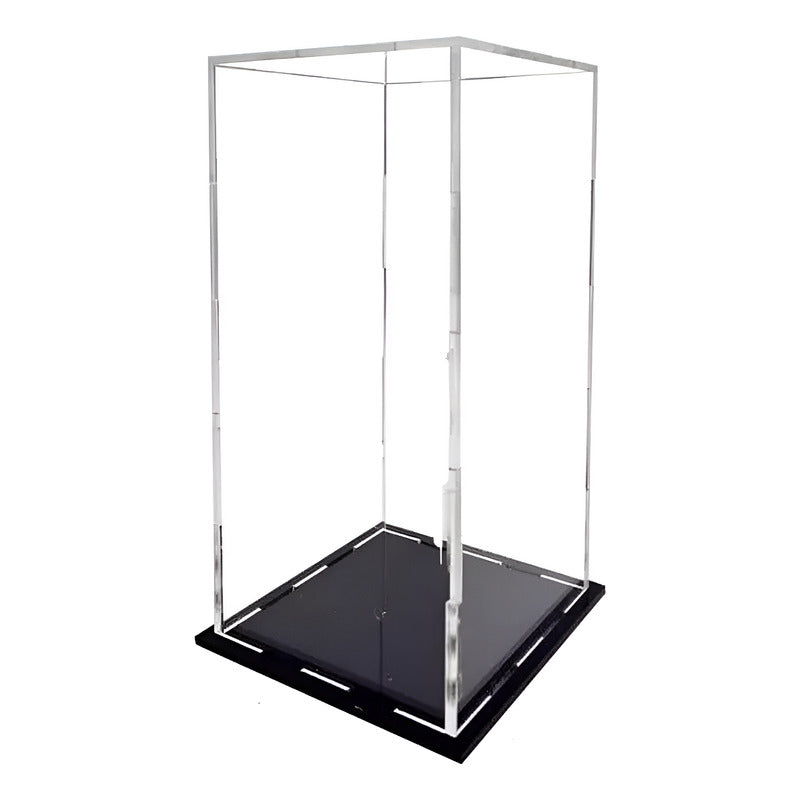 Caja Exhibidor Acrilico Coleccion 16x16x32cm Coleccionador