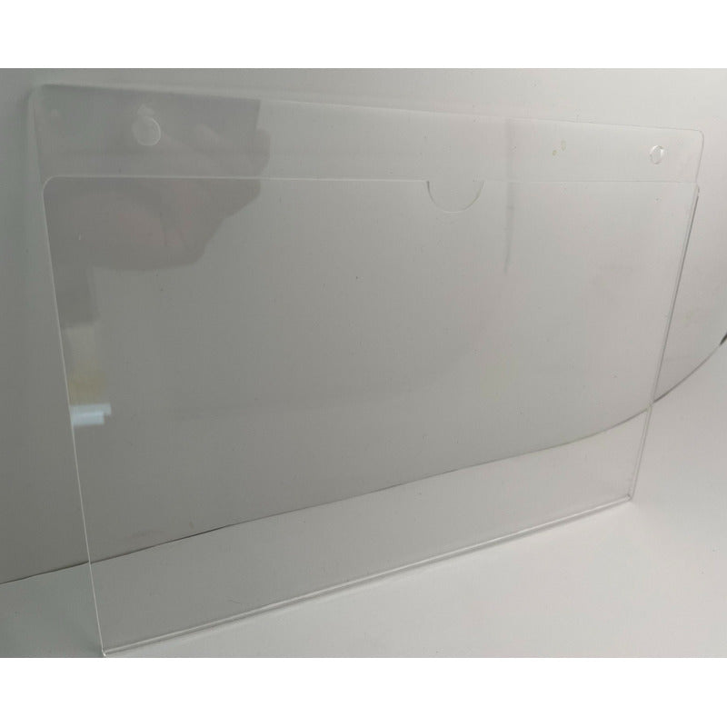 Porta Hojas Tamaño Carta Acrílico 2mm Protector Pared