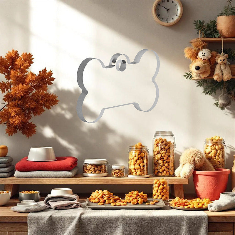 50 Placas Identificacion Mascota Perro Acrilico 3mm