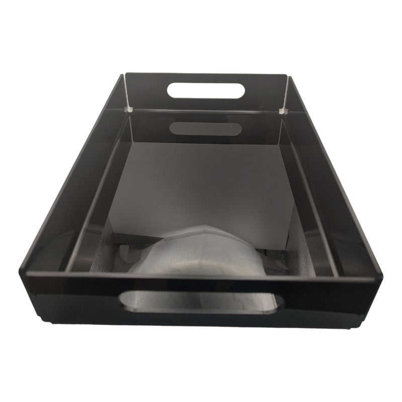 Charola O Mesa De Desayuno Cama Acrilico 3mm 30x40cm