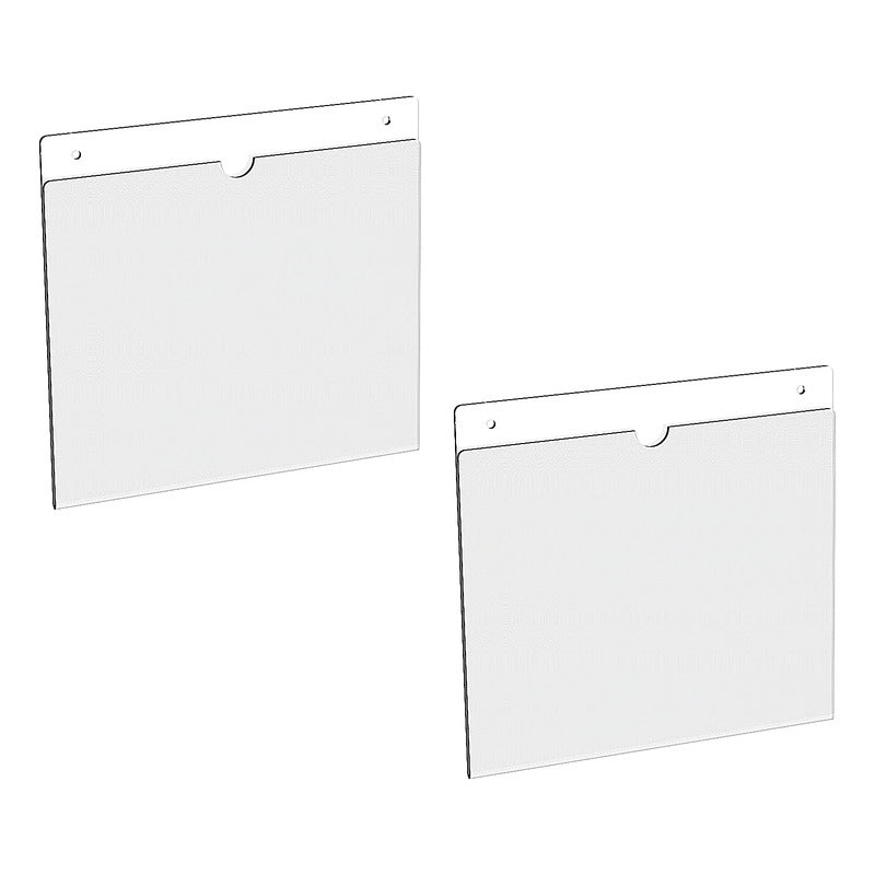 Porta Hojas Tamaño Doble Carta Acrílico 2mm